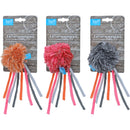 lief! Girls kattenspeelgoed bal met catnip en staart 15 cm