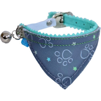 Katten halsbanden  lief! Boys kittenhalsband met bandana, 27 cm.