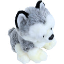Boony 'Natural Decoration' pluche husky 20 cm, zittend.