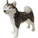Boony 'Natural Decoration' pluche husky 53 cm, staand.