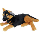 Boony 'Natural Decoration' pluche Duitse herder 53 cm, liggend.