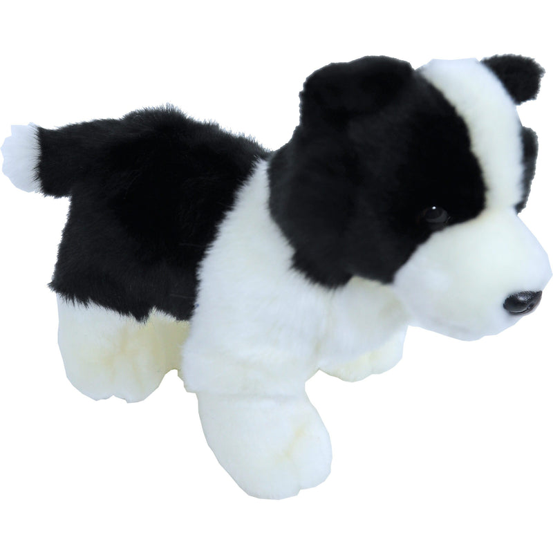 Boony 'Natural Decoration' pluche Border Collie 20 cm, staand.