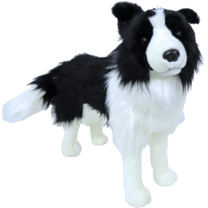 Boony 'Natural Decoration' pluche Border Collie 53 cm, staand.