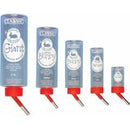 Drinkfonteinen Classic Luxe, plastic met metalen tuit en 2 kogels. - Dierplezier.nl