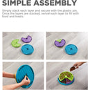 Nina Ottosson-Lickin' Layers-hondenpuzzel-voerpuzzel-schrokbak-slowfeeder