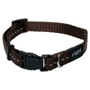 Rogz Dogz Halsbanden Bruin - Dierplezier.nl