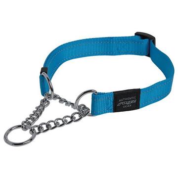 Rogz obedience halsbanden Licht Blauw - Dierplezier.nl