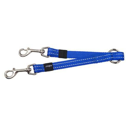 Rogz Splitter Blauw - Dierplezier.nl
