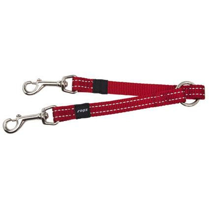 Rogz Splitter Rood - Dierplezier.nl
