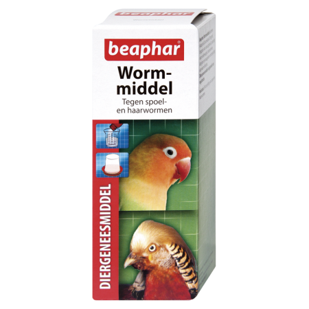 Worm middel pluimvee 100 ml