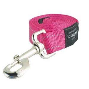 Rogz  Dogz Looplijn Roze - Dierplezier.nl