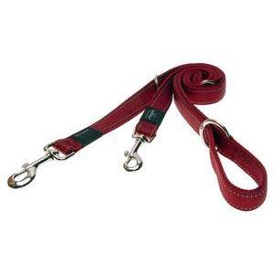 Rogz Dogz  Nitelife Dresseer Lijn Multi Rood - Dierplezier.nl