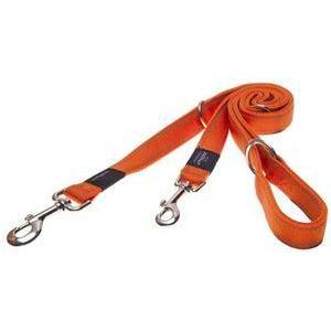 Rogz Dogz  Nitelife Dresseer Lijn Multi Oranje - Dierplezier.nl