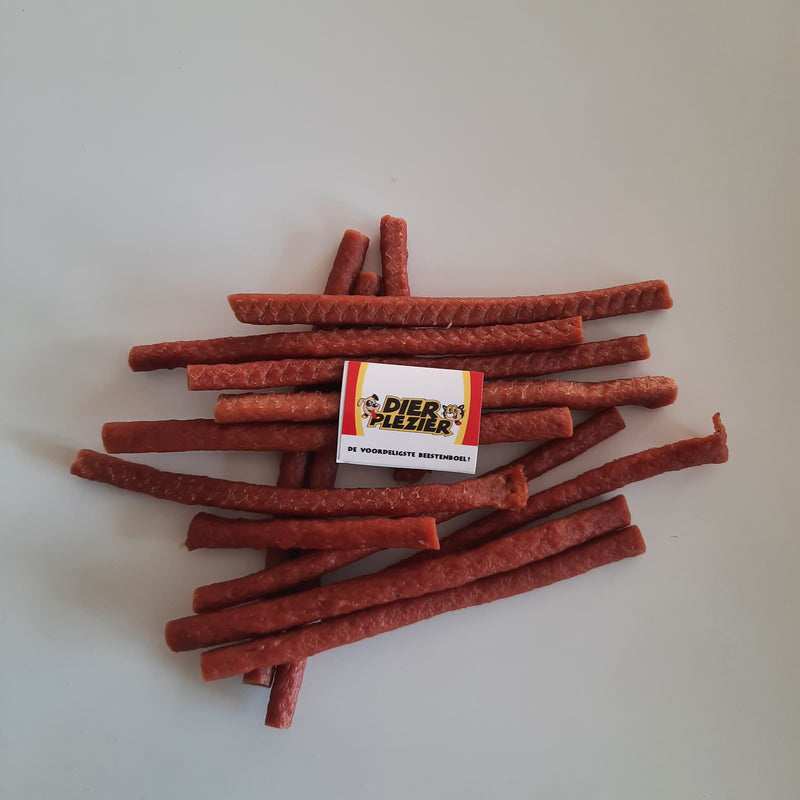 Zachte Zalm sticks 100 Gram