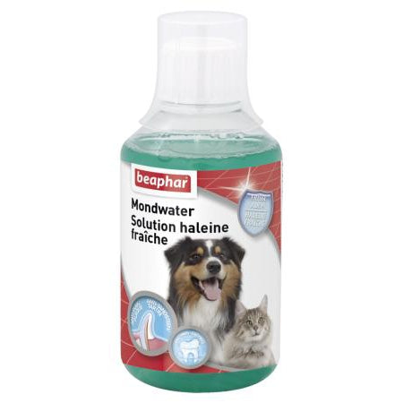 Mondwater ( Voor een frisse adem ) - Dierplezier.nl