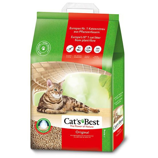 Cats Best Original 20 Ltr - Dierplezier.nl