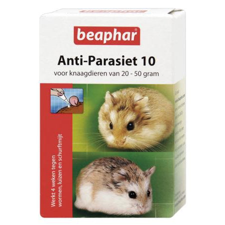 Anti Parasiet Knaagdier 10 - Dierplezier.nl