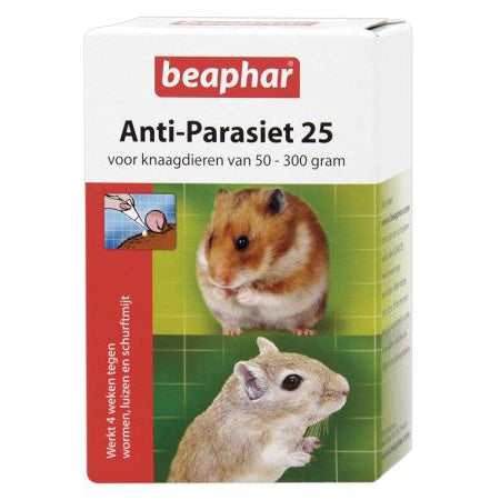 Anti Parasiet Knaagdier 25 - Dierplezier.nl