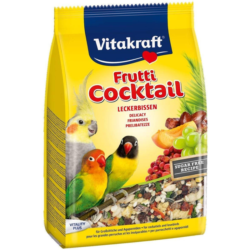 Frutti Cocktail valkparkiet en agapornide