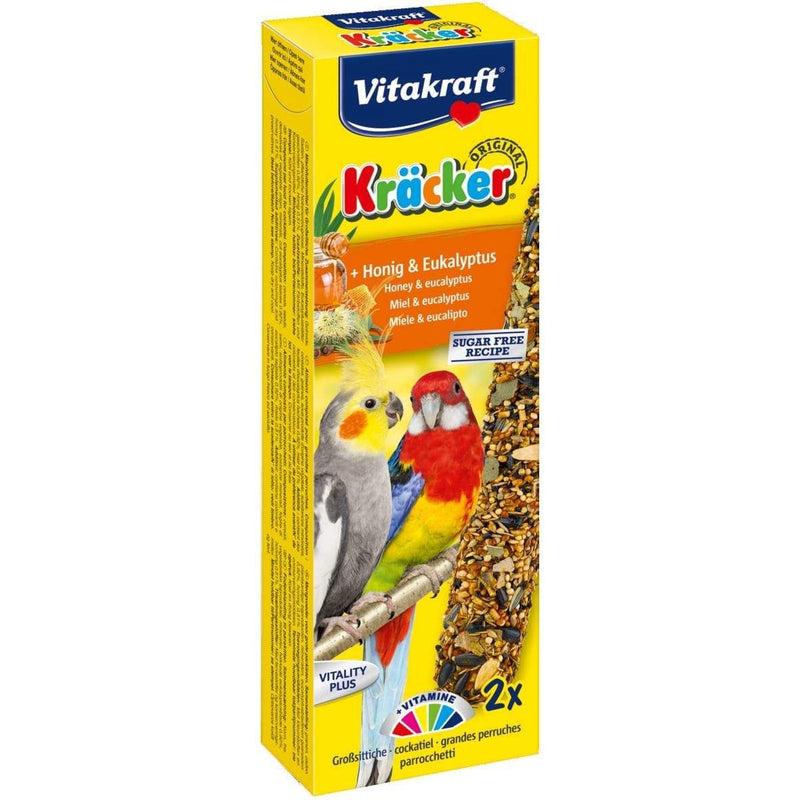 Kräcker Original valkparkiet met honing en eucalyptus