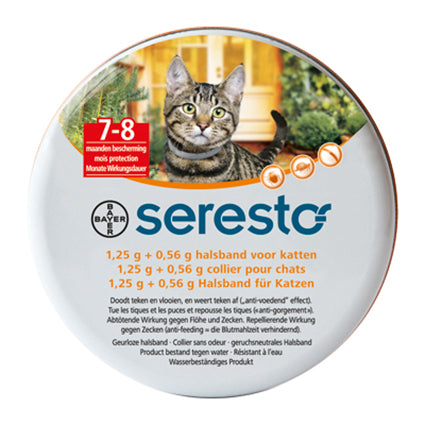 Seresto voor Katten - Dierplezier.nl