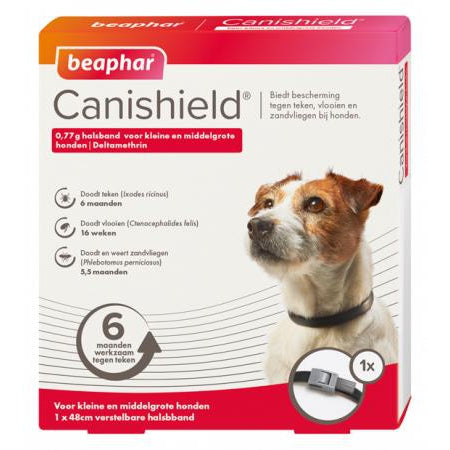 Canishield Hond Klein/Middel - Dierplezier.nl