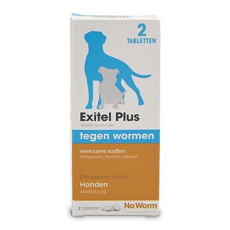 No Worm Exitel - Dierplezier.nl