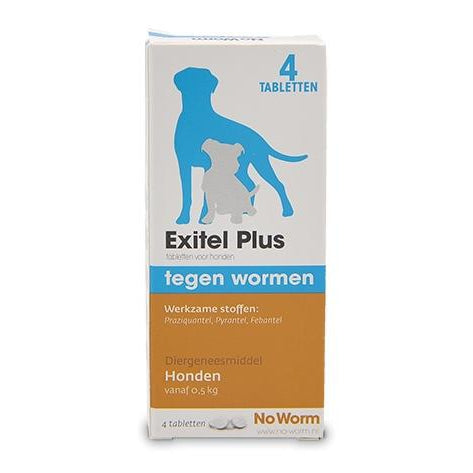 No Worm Exitel - Dierplezier.nl
