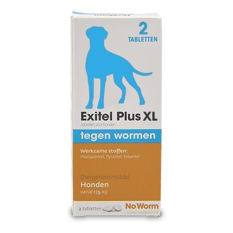 No Worm Exitel - Dierplezier.nl