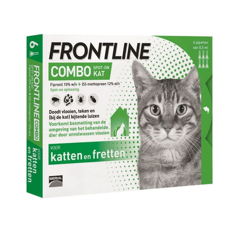 Copy of Frontline kat 6 Pipetten - Dierplezier.nl