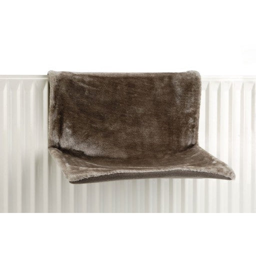 Manden/Kussens Kattenhangmat -  licht bruin- 46x31x24 cm