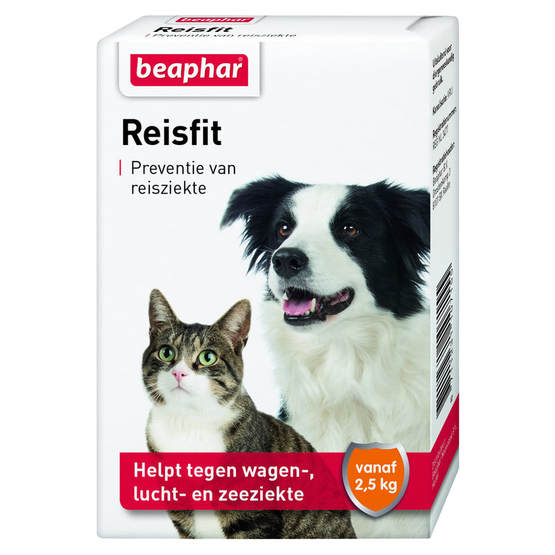 Beaphar Reisfit Hond/Kat 10 Tabl