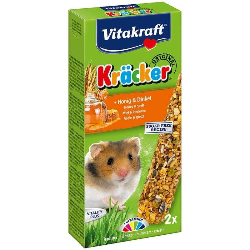 Kräcker Original hamster met honing en spelt
