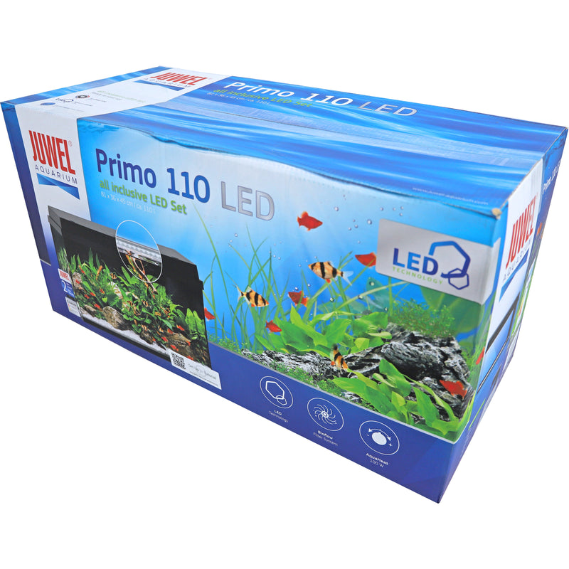 Aquarium aquarium Primo 110  zwart