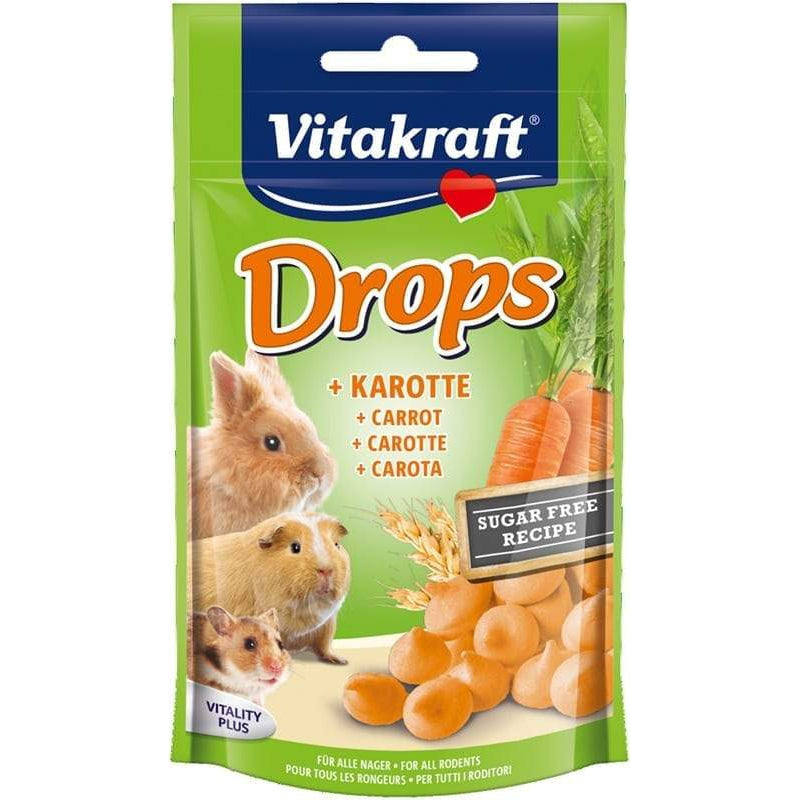 Drops wortel