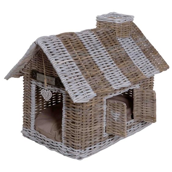 Happy-House rieten villa. - Dierplezier.nl