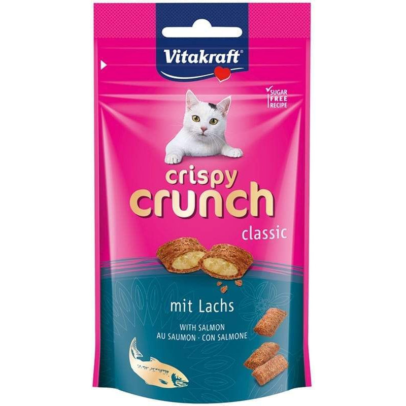 Crispy Crunch met zalm