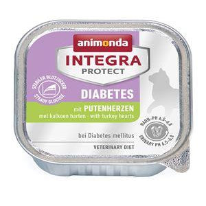 Integra Cat Diabetes Kalkoen/hart Kuipje 100 Gram