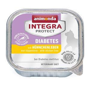 Integra Cat Diabetes Kip/Lever Kuipje 100 Gram