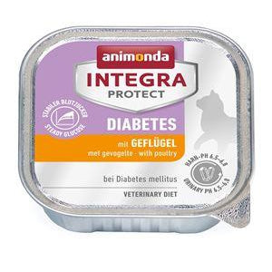 Integra Cat Diabetes gevogelte Kuipje 100 Gram