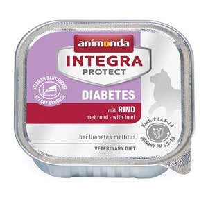 Integra Cat Diabetes Beef Kuipje 100 Gram