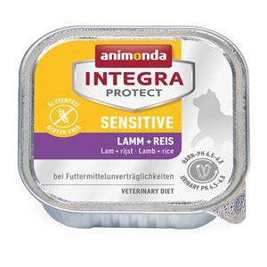 Integra Cat Sensitive Lamb+Rice Kuipje 100 gram