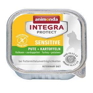 Integra Cat Sensitive Pure Kalkoen Aardappel Kuipje 100 gram