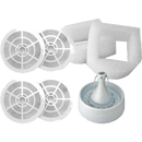 Filters voor PetSafe Drinkwell drinkfontein 360 rond, 3,8 liter.