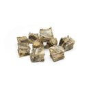 Honden Snacks kabeljouwhuid stukjes  100 gram