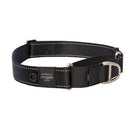 Rogz Landing strip halsband zwart XXL 50-80 Cm