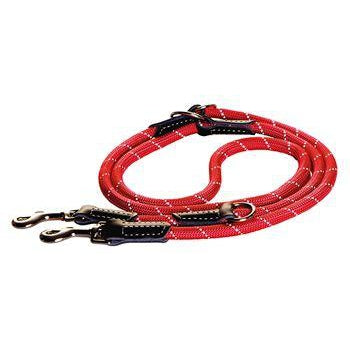 Rogz Rope Lijn Multi ( Dresseur ) Rood