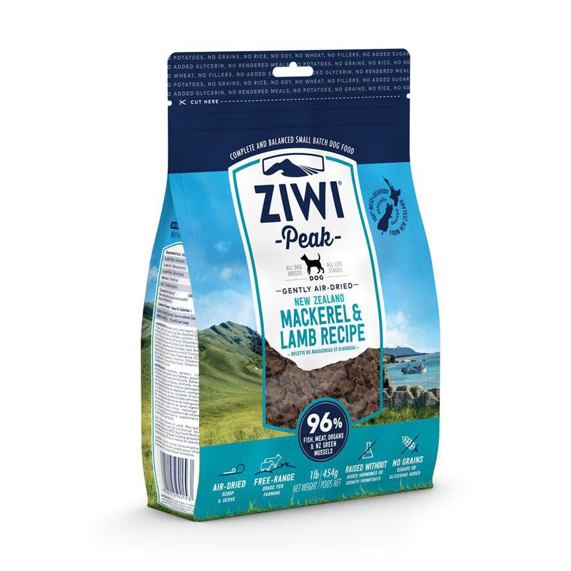 Ziwipeak Dog GAD Mackerel & Lamb