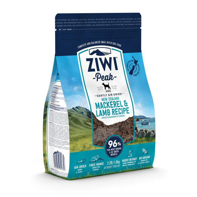 Ziwipeak Dog GAD Mackerel & Lamb