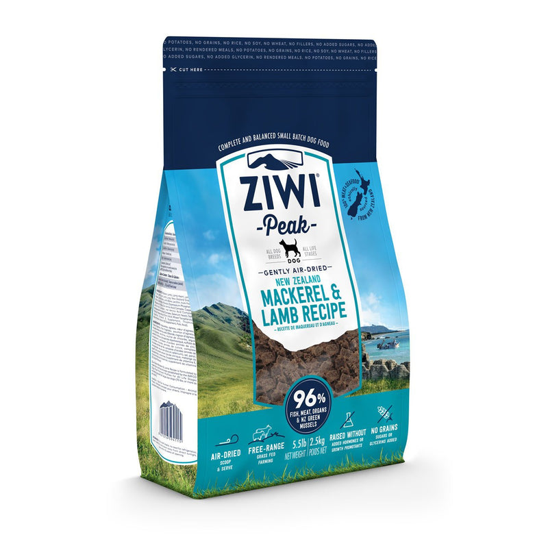 Ziwipeak Dog GAD Mackerel & Lamb
